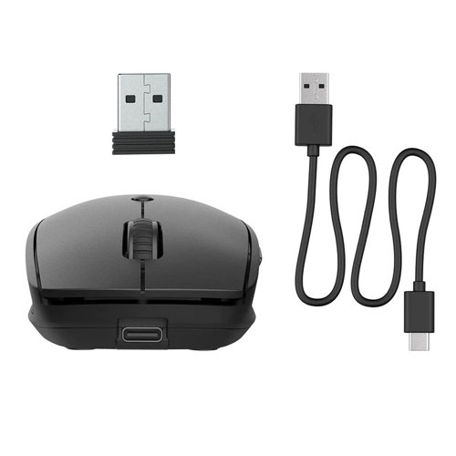 JLab Audio Go Charge 1600 DPI 6 Buttons Mouse Black 8JL10379840 Buy online at Office 5Star or contact us Tel 01594 810081 for assistance