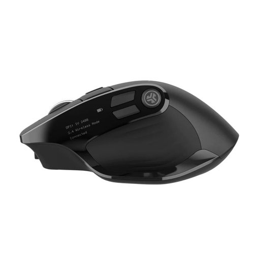 JLab Audio Epic 2400 DPI Wireless Bluetooth Mouse Black 8JL10379839
