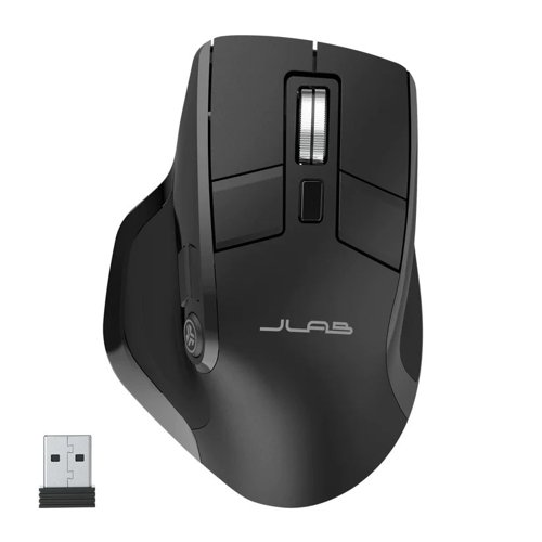 JLab Audio Epic 2400 DPI Wireless Bluetooth Mouse Black 8JL10379839 Buy online at Office 5Star or contact us Tel 01594 810081 for assistance