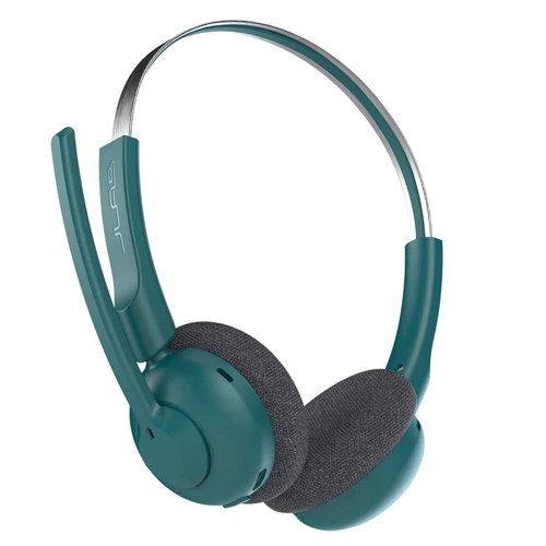 JLab Audio Go Work Pop Wireless Headset Teal Headsets & Microphones 8JL10379579
