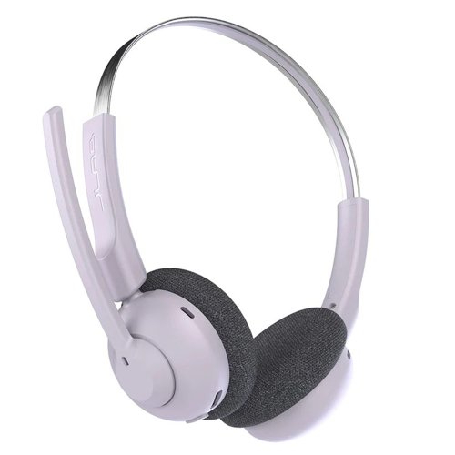 JLab Audio Go Work Pop Wireless Headset Lilac Headsets & Microphones 8JL10379578