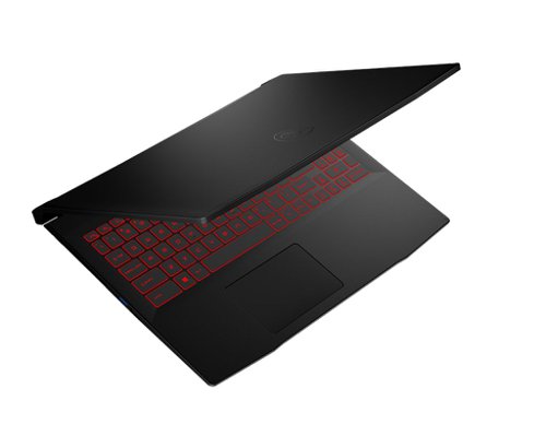 MSI Katana GF66 15.6 Inch Intel Core i7-11800H 16GB RAM 512GB SSD NVIDIA GeForce RTX 3060 6GB Windows 11 Home Notebook