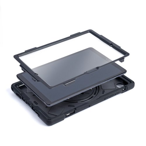 Tech Air Samsung Tab A8 10.5 Inch Rugged Case Black 8TETAXSGA030 Buy online at Office 5Star or contact us Tel 01594 810081 for assistance