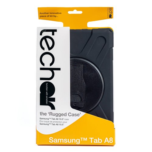 Tech Air Samsung Tab A8 10.5 Inch Rugged Case Black 8TETAXSGA030 Buy online at Office 5Star or contact us Tel 01594 810081 for assistance