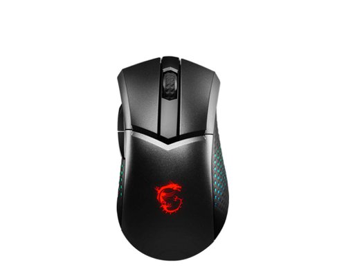 8MS10382385 | Witness a new gaming era with THE APEX Wireless mouse built to win - MSI CLUTCH GM51 LIGHTWEIGHT WIRELESS. It features an ergonomic shape with patented MSI Diamond LightGrips as well as a top-notch optical sensor with cutting-edge technology that maximizes performance and precision of every micro-movement.