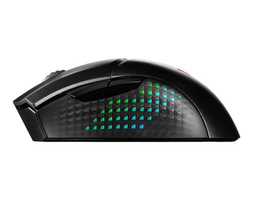 MSI CLUTCH GM51 LIGHTWEIGHT 26000 DPI 6 Buttons Optical Wireless Mouse MSI