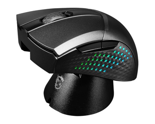 MSI CLUTCH GM51 LIGHTWEIGHT 26000 DPI 6 Buttons Optical Wireless Mouse Mice & Graphics Tablets 8MS10382385