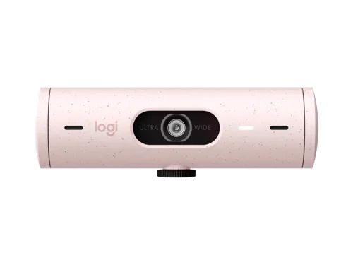 Logitech Brio 500 4MP 60 FPS 1920 x 1080 Pixels Full HD USB-C Webcam Rose 8LO960001421 Buy online at Office 5Star or contact us Tel 01594 810081 for assistance