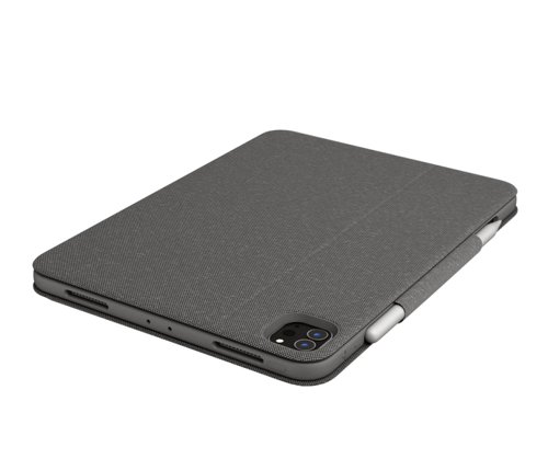 Logitech Folio Touch Keyboard Case for Apple iPad Pro 11 Inch 1st 2nd and 3rd Generation Graphite 8LO920009751 Buy online at Office 5Star or contact us Tel 01594 810081 for assistance
