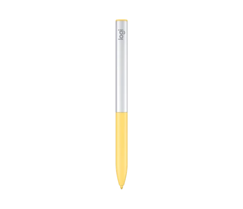 Logitech Pen for Chromebook Silver Yellow 8LO914000069 Buy online at Office 5Star or contact us Tel 01594 810081 for assistance