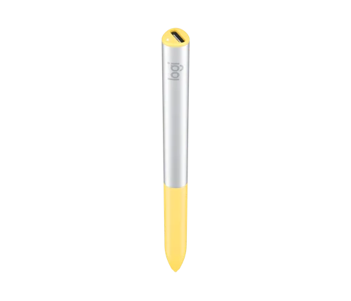 Logitech Pen for Chromebook Silver Yellow Logitech