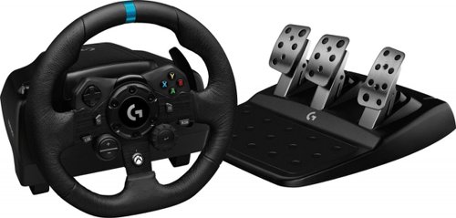 Logitech G G923 Racing Wheel and Pedals for Xbox X Xbox S Xbox One and PC Games Consoles & Controllers 8LO941000160