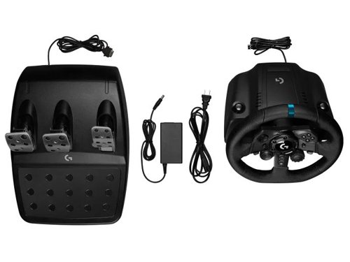 Logitech G G923 Racing Wheel and Pedals for Xbox X Xbox S Xbox One and PC Logitech
