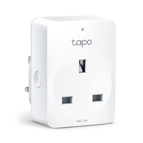 TP-Link Tapo Mini Smart Wi-Fi Socket with Energy Monitoring TP-Link