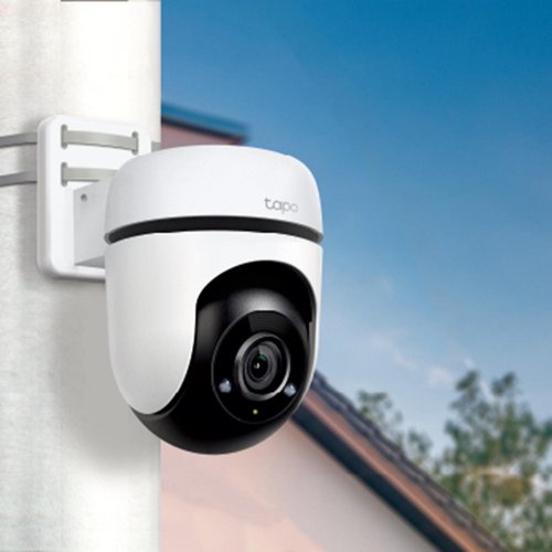 Buy TP-Link Tapo TAPOC500, 1080p, Outdoor Pan/Tilt Security Camera