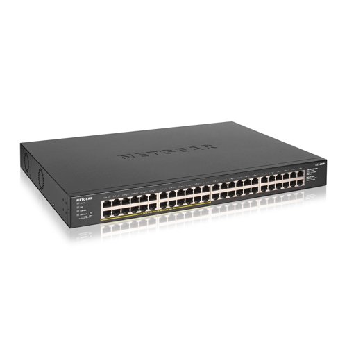NETGEAR GS348PP 48 Port Unmanaged Gigabit Ethernet Network Switch Netgear