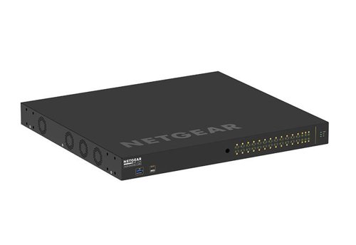NETGEAR GSM4230UP 24 Port Managed L2 L3 Gigabit Power over Ethernet Switch