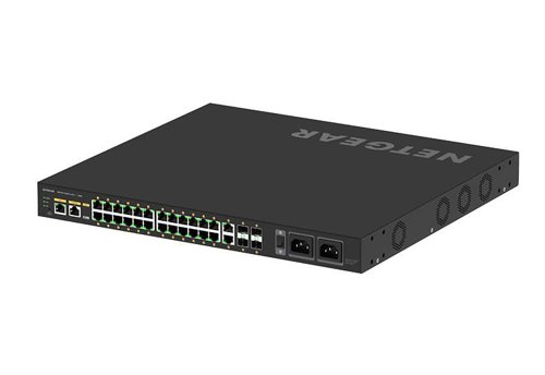 NETGEAR GSM4230UP 24 Port Managed L2 L3 Gigabit Power over Ethernet Switch Ethernet Switches 8NE10341885