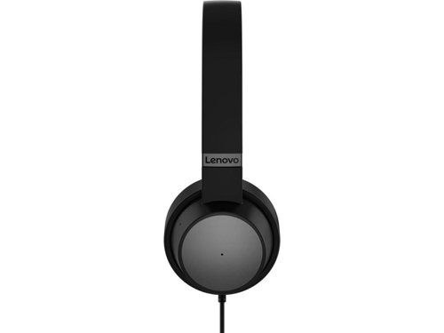 Lenovo Go Wired Active Noise Cancellation Headset Compatible with Microsoft Teams Thunder Black Headsets & Microphones 8LEN4XD1C99223