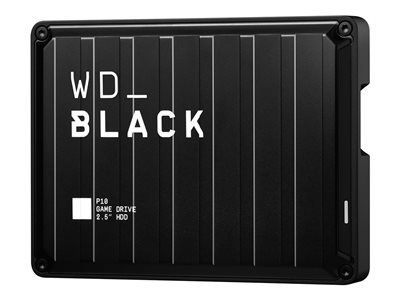 PORTABLE STORAGE FOR YOUR COVETED GAME COLLECTIONThe WD_Black™ P10 Game Drive gives your console or PC the performance enhancing tools it needs to keep your competitive edge.