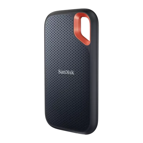 SanDisk Extreme 500GB USB-C Portable External Solid State Drive Solid State Drives 8SD10331221