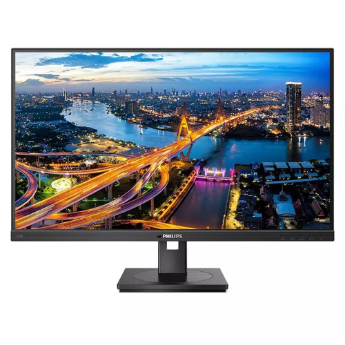 8PH276B1 | This Philips monitor offers 90W power delivery and a simple laptop docking solution. View QHD images, recharge a laptop and stay connected to Ethernet, all at the same time with a single USB-C cable. Eye comfort with TUV certification to reduce eye fatigue. 