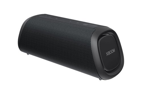 LG XBOOM Go Mono Portable Bluetooth Speaker Black 8LGXG7QBK Buy online at Office 5Star or contact us Tel 01594 810081 for assistance