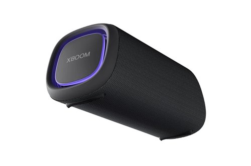 LG XBOOM Go Mono Portable Bluetooth Speaker Black Speakers 8LGXG7QBK