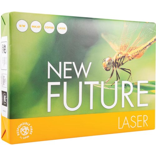 New Future Laser A4 White Paper 80GSM 500 Sheets (MAX 5 PER ORDER)