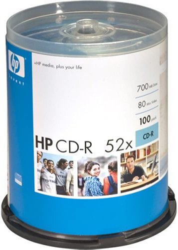 VER69322 | Copying music, movies, videos, and other files is easy with HP® blank media. You can add small to medium amounts of data to CDs, DVDs, and Blu-Ray (BD) discs.
