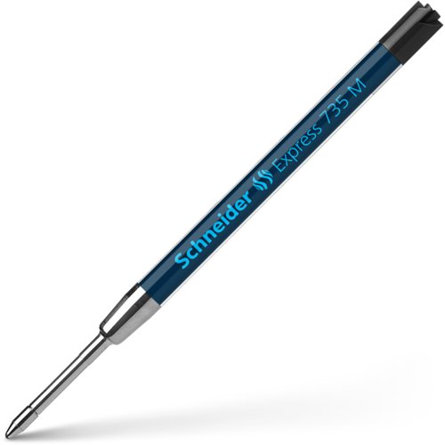 Schneider Express 735 Ballpoint Pen Refill Black Medium
