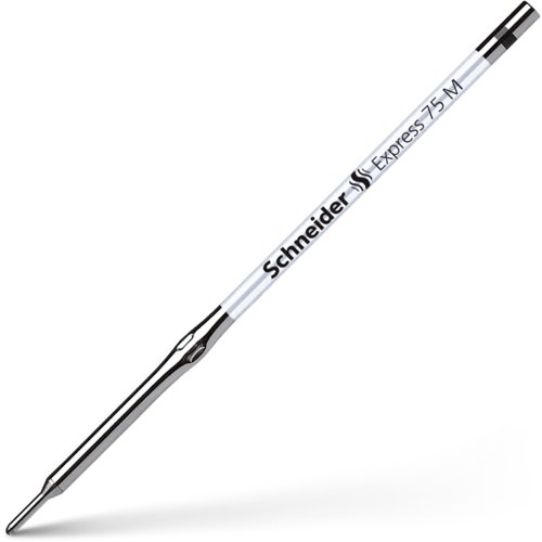 Schneider Express 75 Ballpoint Pen Refill Black Medium