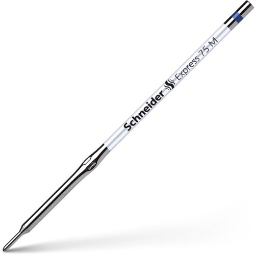 Schneider Express 75 Ballpoint Pen Refill Blue Medium