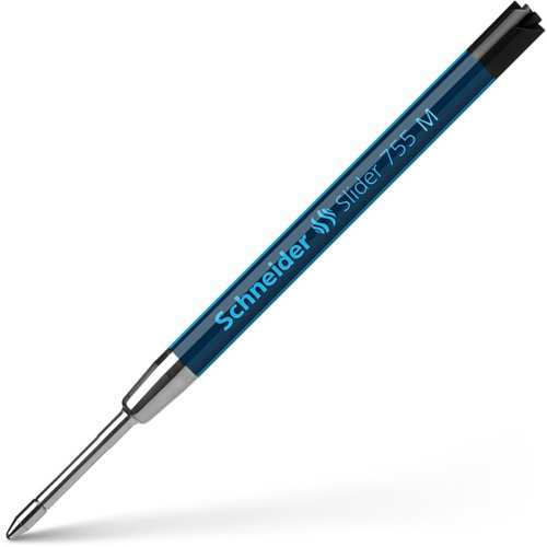 Schneider Slider 755 Ballpoint Pen refill Black Medium