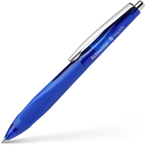 Schneider Haptify Ballpoint Pen Blue Medium