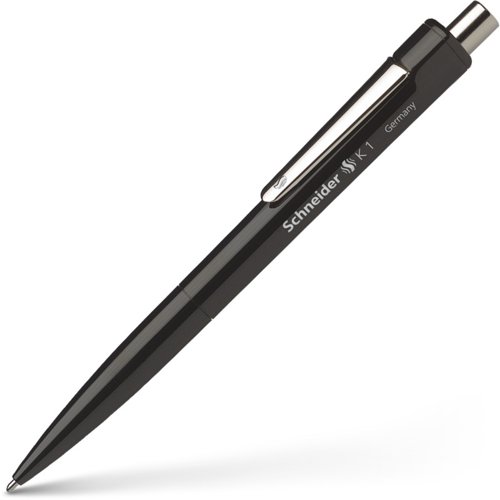 Schneider K 1 Ballpoint Pen Black Medium
