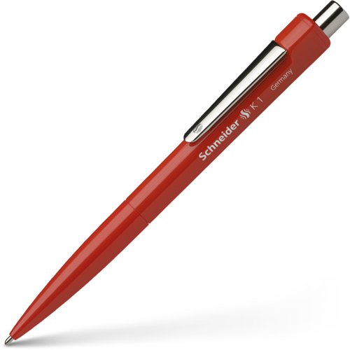 Schneider K 1 Ballpoint Pen Red Medium