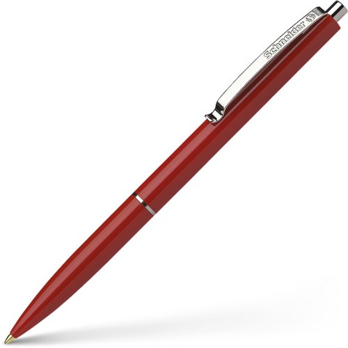 Schneider K 15 Ballpoint Pen Red Medium