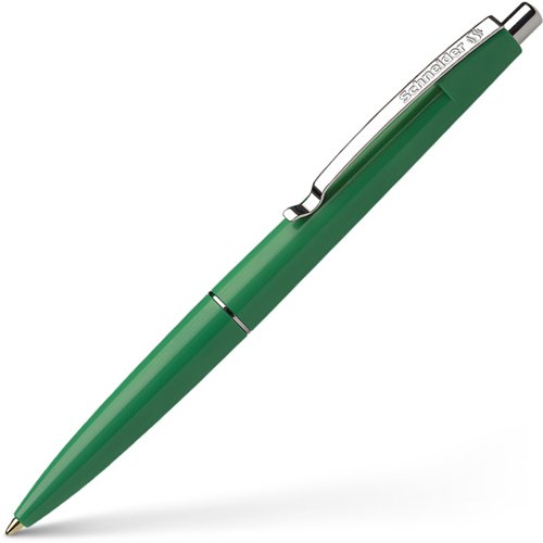 Schneider Office Ballpoint Pen Green Medium