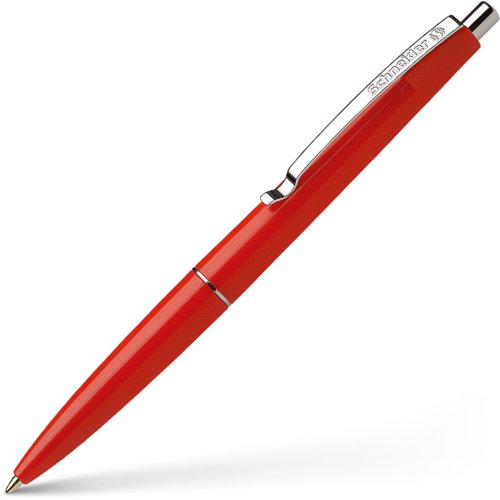 Schneider Office Ballpoint Pen Red Medium