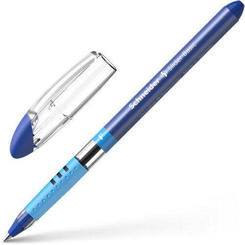 Schneider Slider Basic Ballpoint Pen Blue Fine