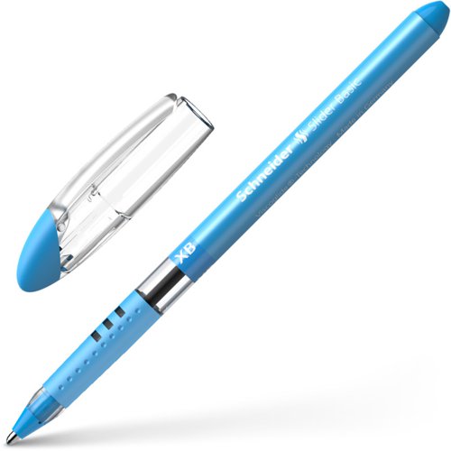 Schneider Slider Basic Ballpoint Pen Light Blue Extra Broad