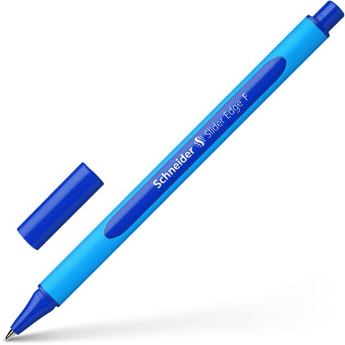 Schneider Slider Edge Ballpoint Pen Blue Fine