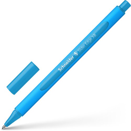 Schneider Slider Edge Ballpoint Pen Light Blue Extra Broad
