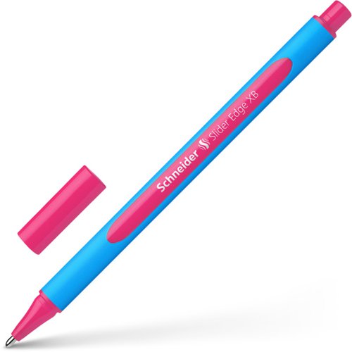 Schneider Slider Edge Ballpoint Pen Pink Extra Broad