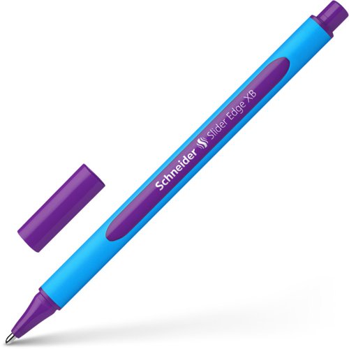 Schneider Slider Edge Ballpoint Pen Violet Extra Broad