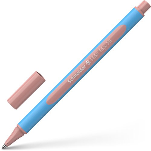 Schneider Slider Edge Pastel Ballpoint Pen Blush Extra Broad