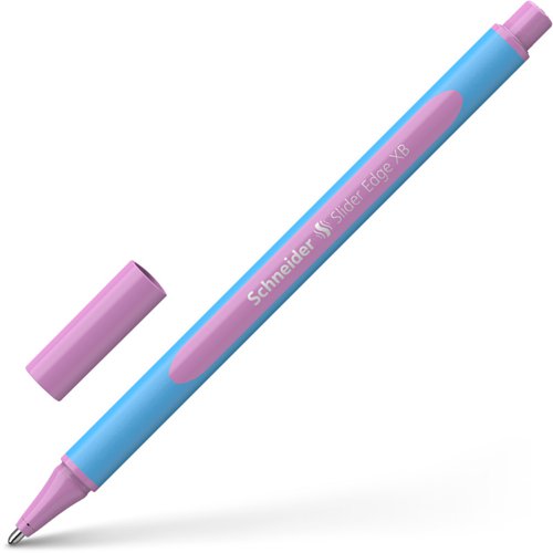 Schneider Slider Edge Pastel Ballpoint Pen Lilac Extra Broad