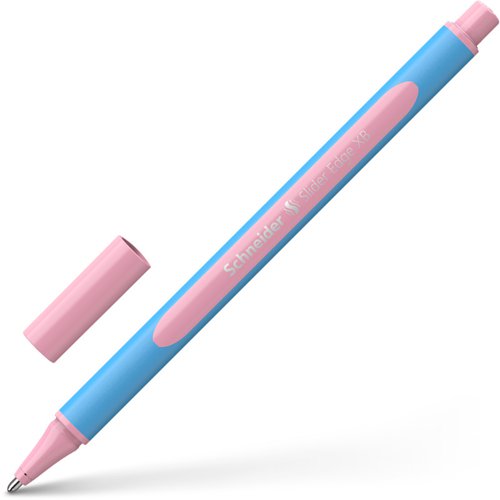 Schneider Slider Edge Pastel Ballpoint Pen Rose Extra Broad
