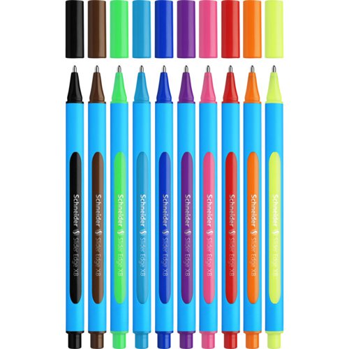 Schneider Slider Edge wallet Ballpoint Pen Assorted Extra Broad